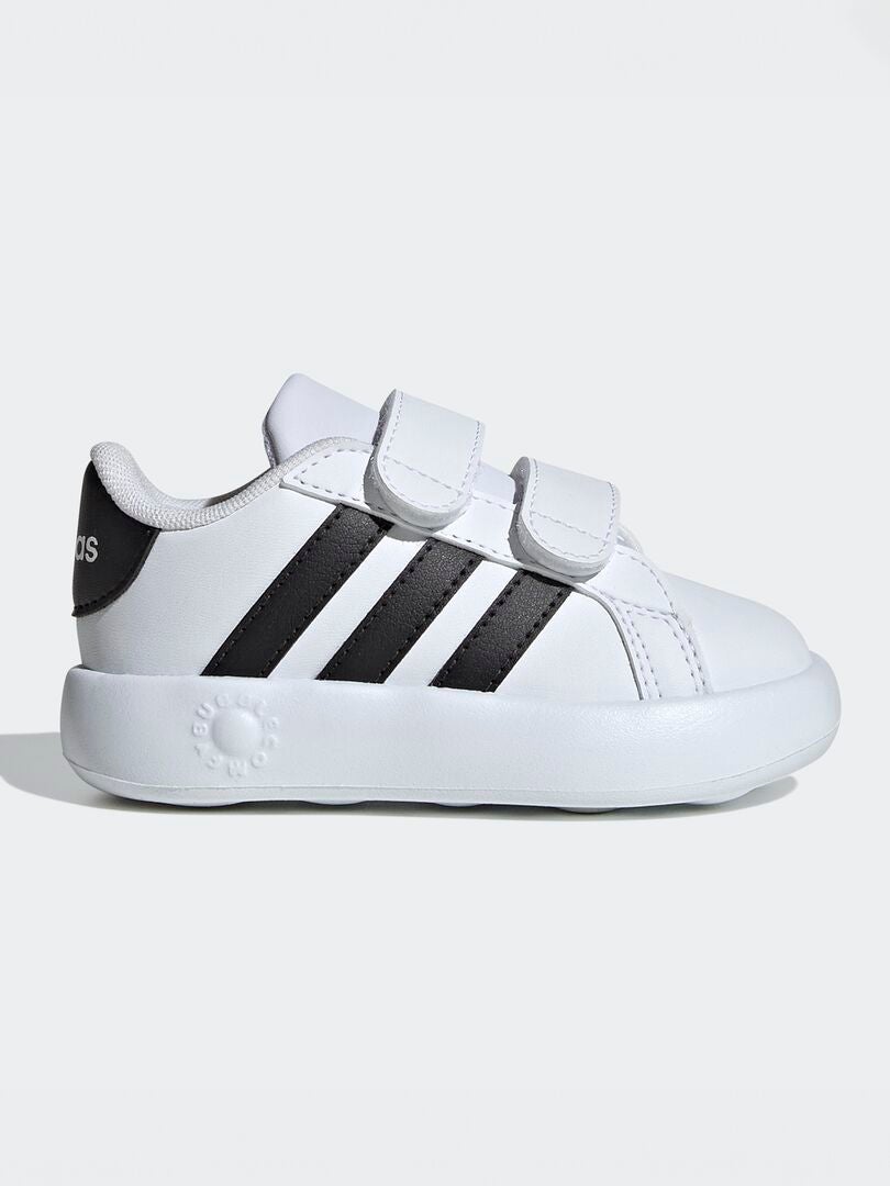 Zapatillas 'adidas' 'Grand court' blanco - Kiabi