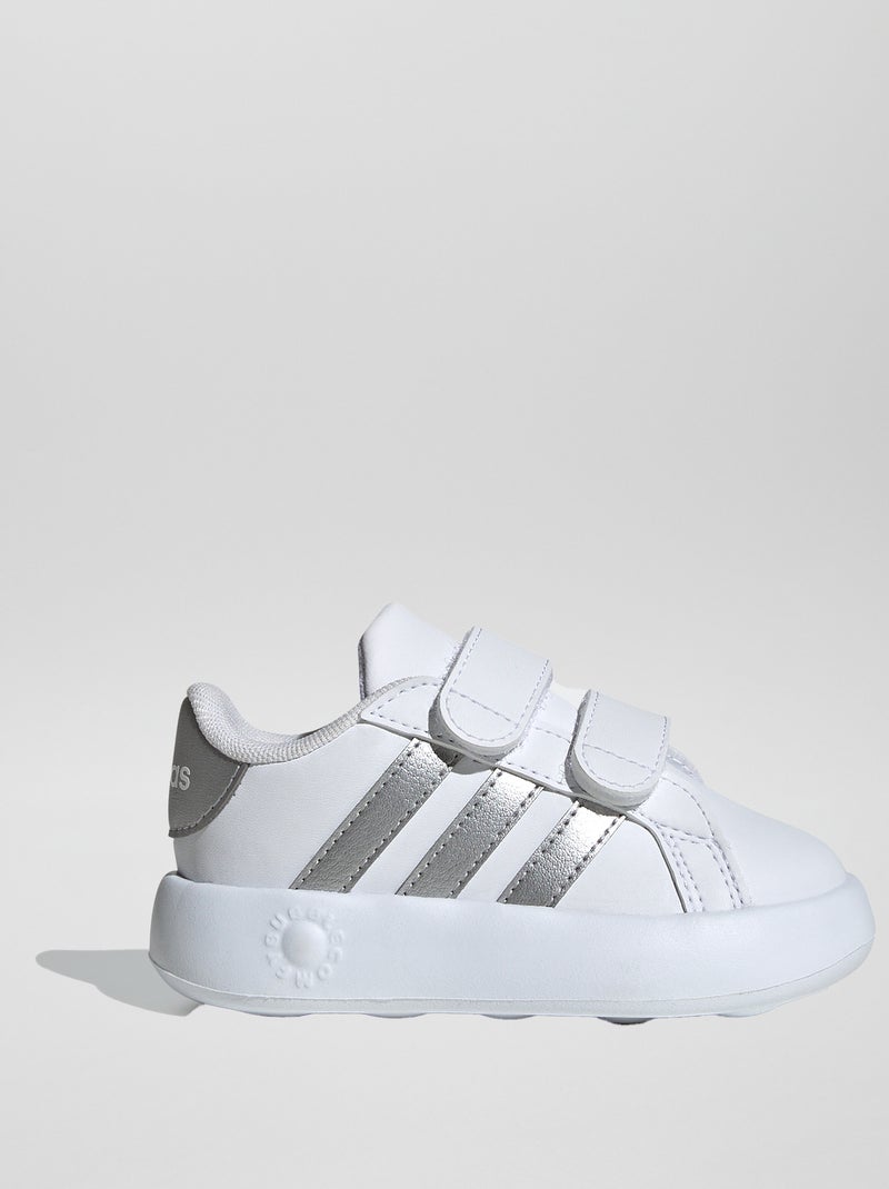 Zapatillas 'adidas' 'Grand court' blanco - Kiabi
