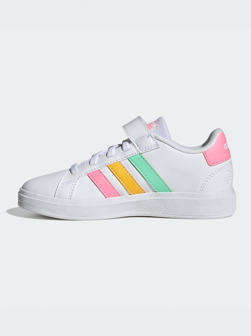 Zapatillas 'adidas' 'Grand court' blanco - Kiabi