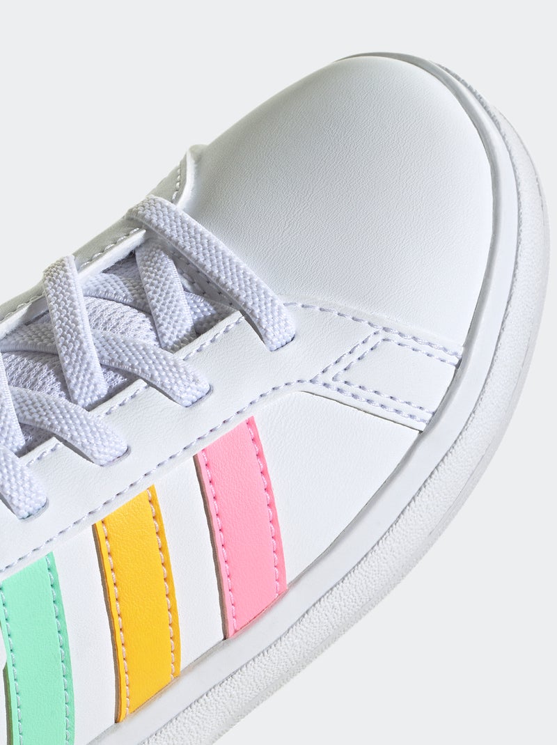 Zapatillas 'adidas' 'Grand court' blanco - Kiabi