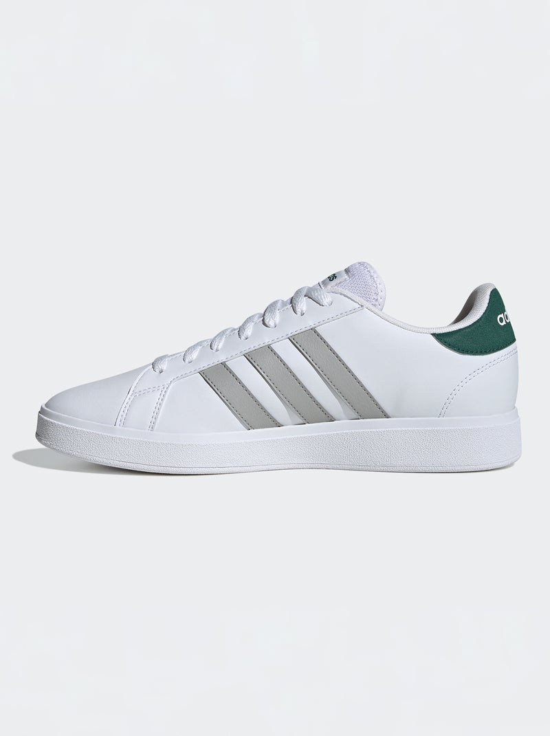 Zapatillas 'Adidas' 'Grand Court' blanco - Kiabi