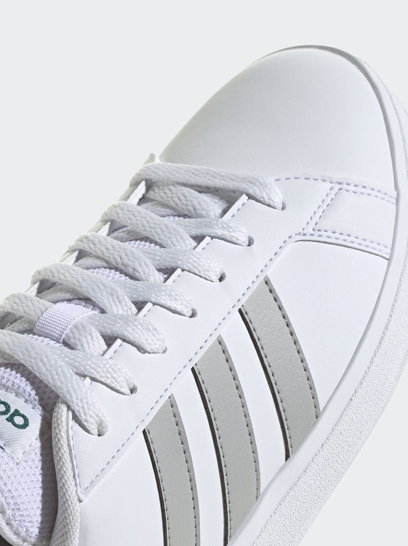 Zapatillas 'Adidas' 'Grand Court' blanco - Kiabi