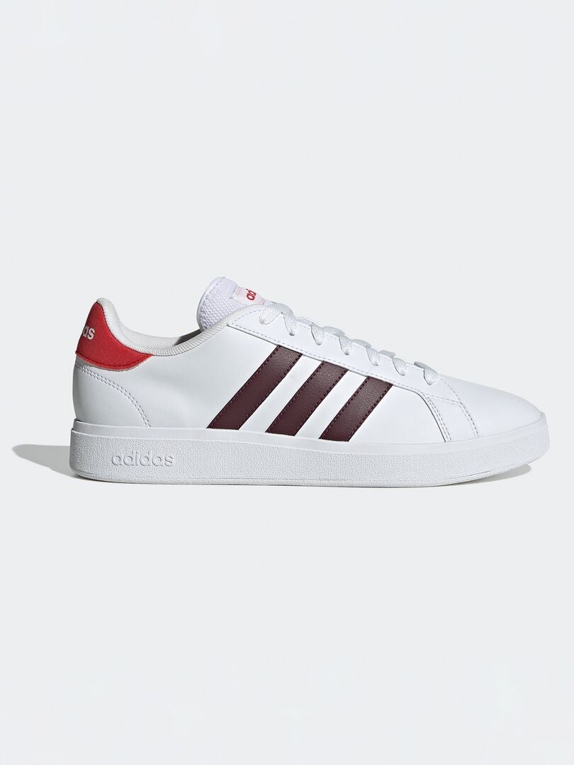 Zapatillas 'adidas' 'Grand court' blanco - Kiabi