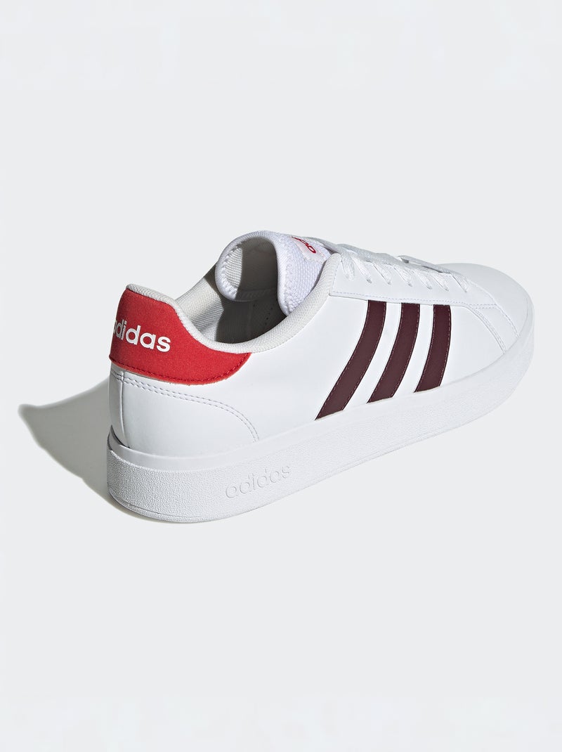 Zapatillas 'adidas' 'Grand court' blanco - Kiabi