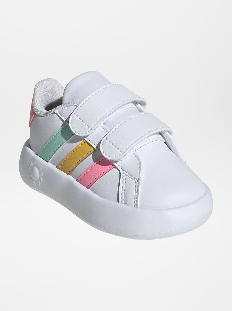 Zapatillas 'Adidas' 'Grand court' blanco - Kiabi