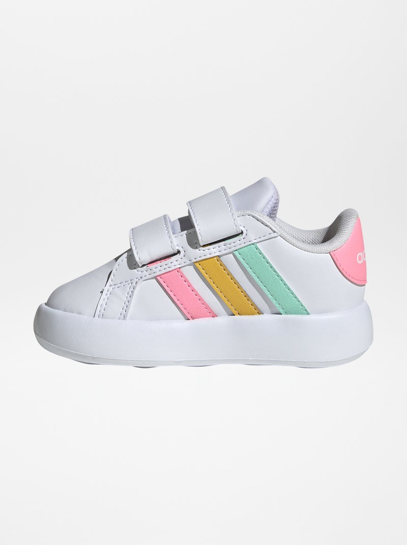 Zapatillas 'Adidas' 'Grand court' blanco - Kiabi