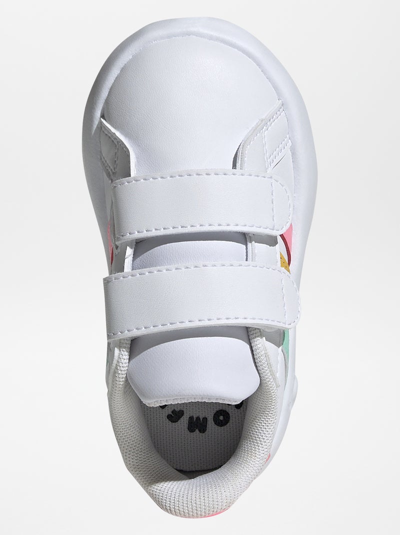 Zapatillas 'Adidas' 'Grand court' blanco - Kiabi