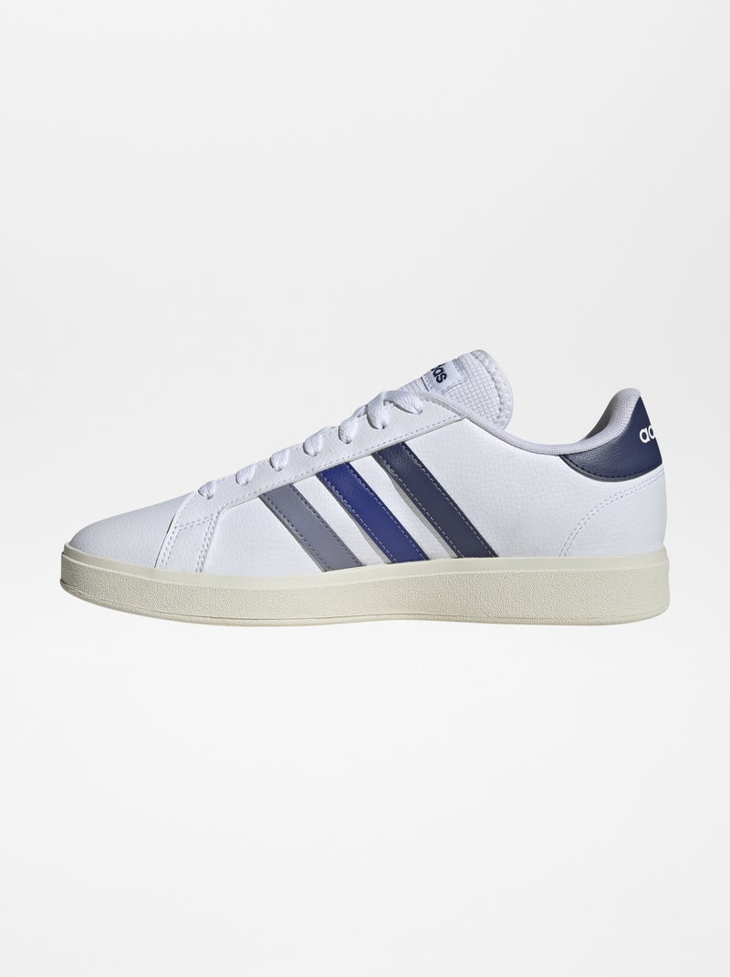 Zapatillas 'Adidas' 'Grand court' blanco - Kiabi