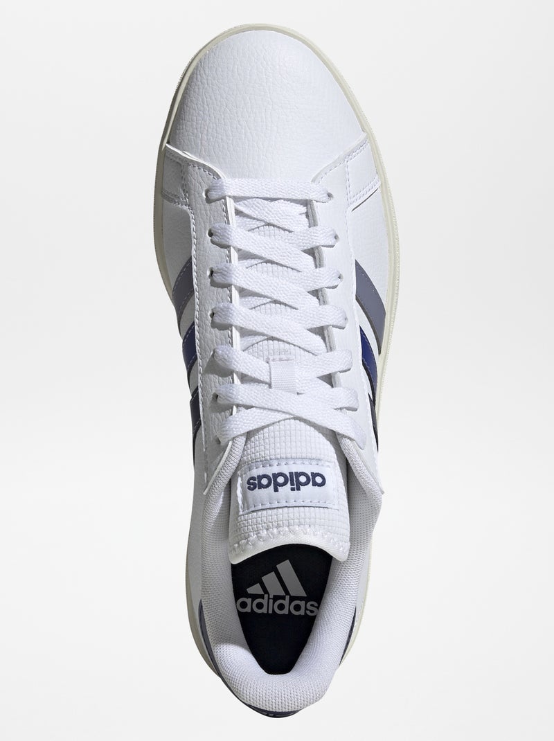 Zapatillas 'Adidas' 'Grand court' blanco - Kiabi