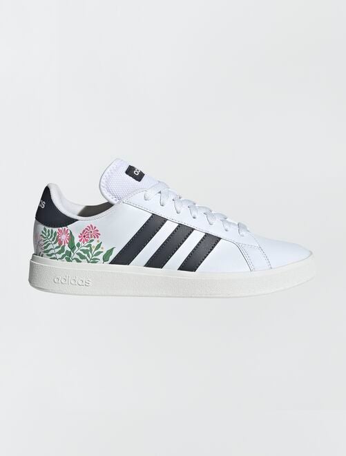 Zapatillas 'Adidas' 'Grand court' de flores - Kiabi