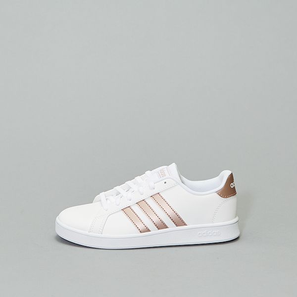 Zapatillas 'Adidas Grand Court K' Niña 10-18 años - BLANCO - Kiabi - 40,00€