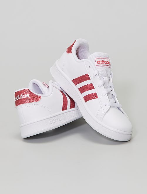 Zapatillas 'adidas' 'Grand Court K' - BLANCO - Kiabi - 40.00€