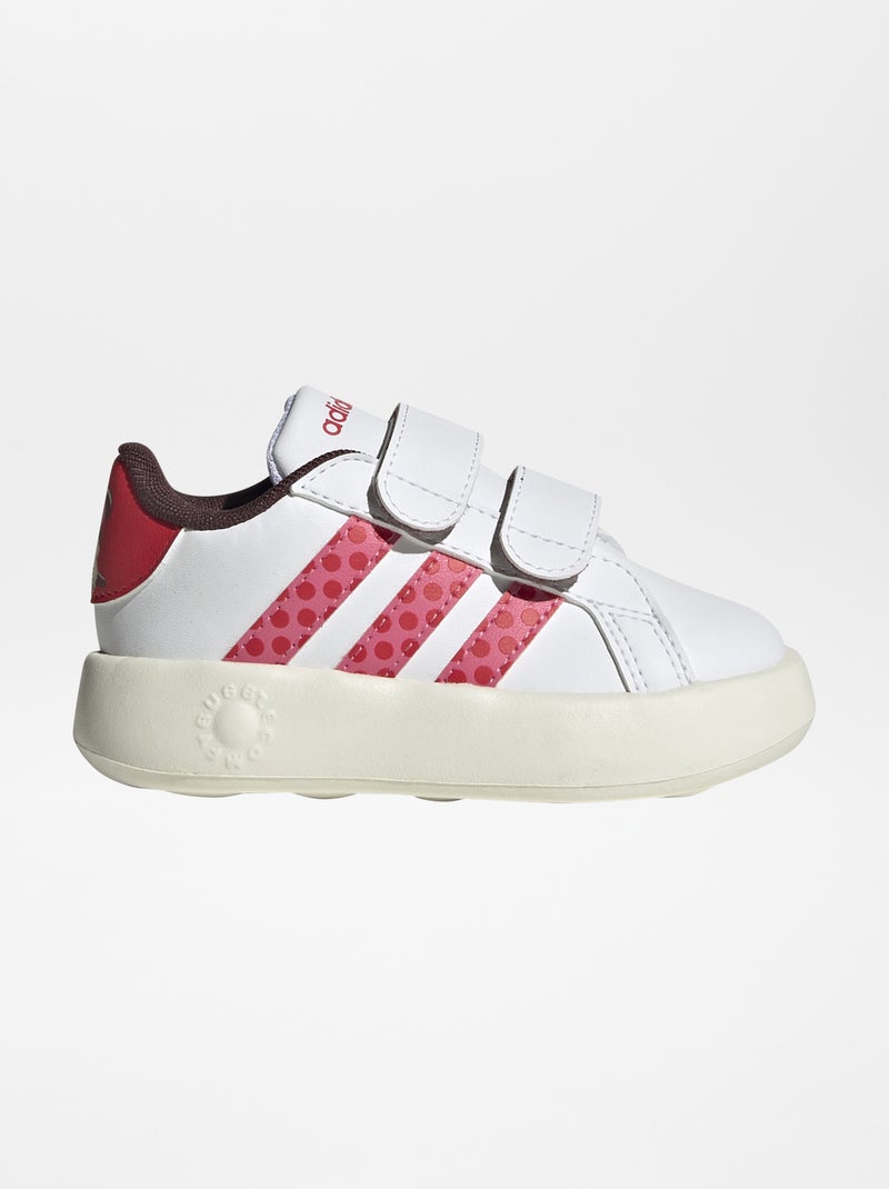 Zapatillas 'Adidas' 'Grand Court' 'Minnie' blanco - Kiabi