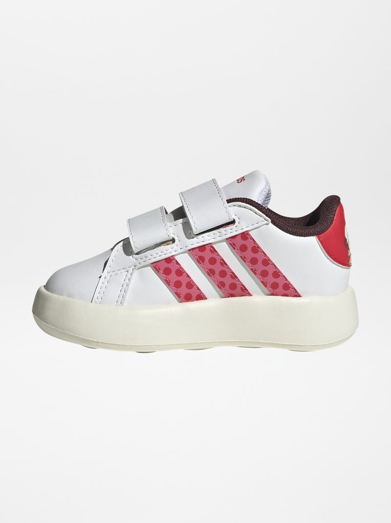 Zapatillas 'Adidas' 'Grand Court' 'Minnie' blanco - Kiabi