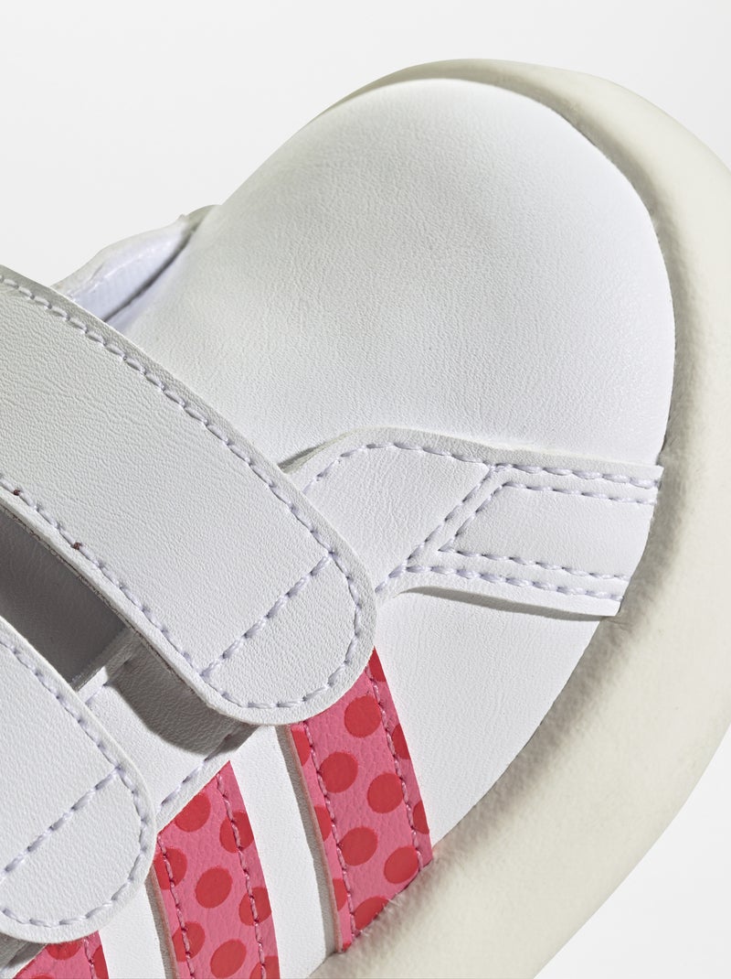 Zapatillas 'Adidas' 'Grand Court' 'Minnie' blanco - Kiabi