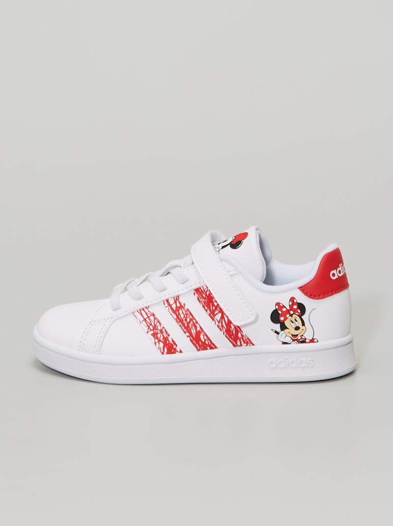 Zapatillas 'Adidas' 'Grand Court' 'Minnie' BLANCO - Kiabi