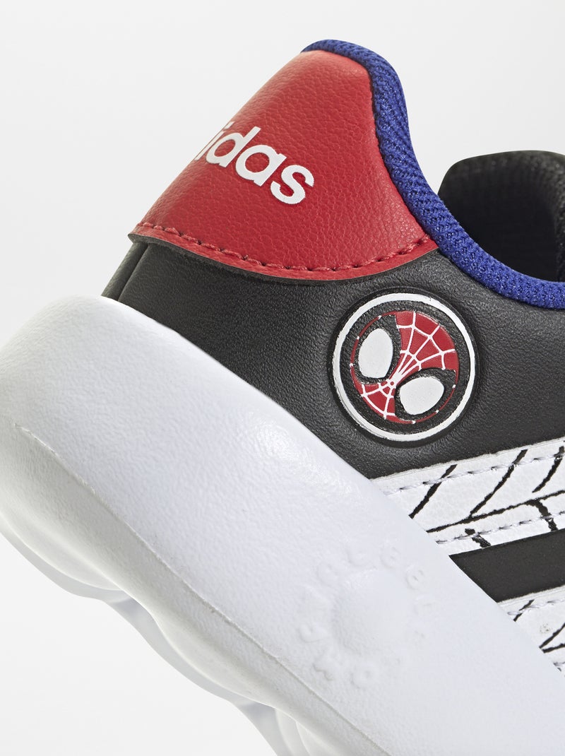 Zapatillas 'Adidas' 'Grand court' 'Spiderman' NEGRO - Kiabi