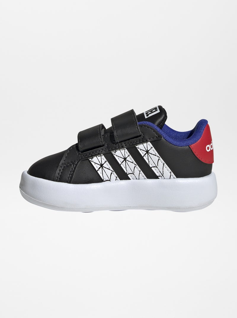 Zapatillas 'Adidas' 'Grand court' 'Spiderman' NEGRO - Kiabi