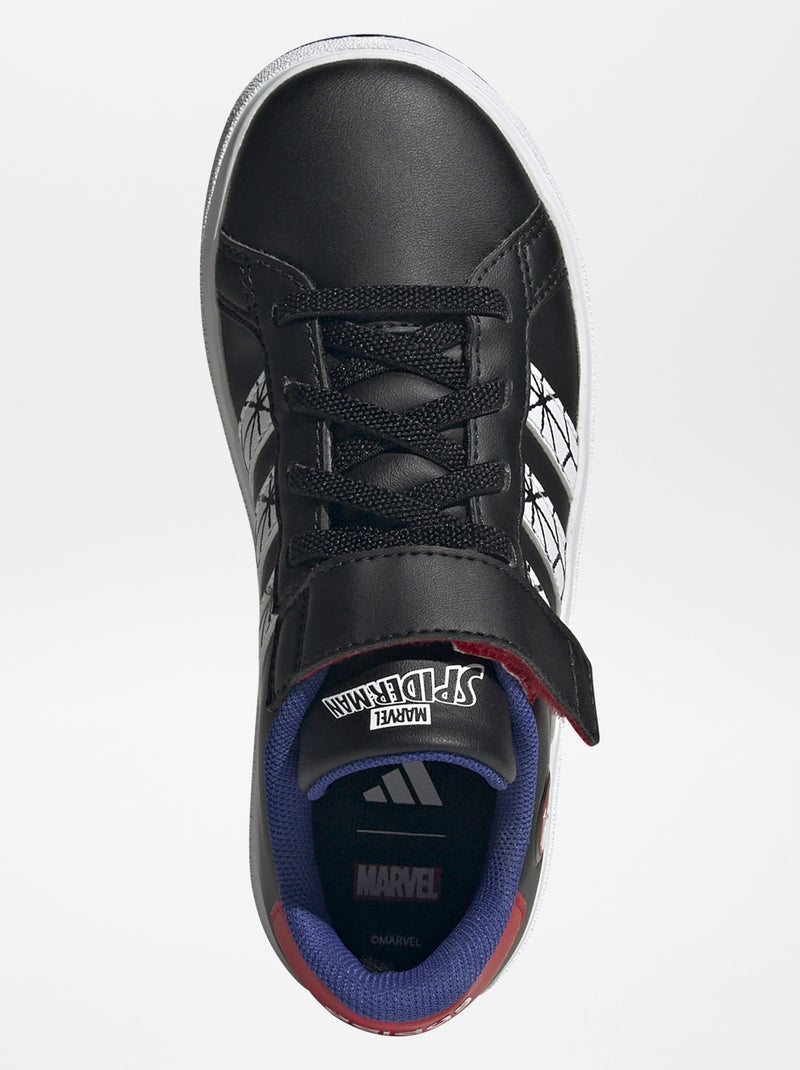 Zapatillas 'Adidas' 'Grand court' 'Spiderman' NEGRO - Kiabi