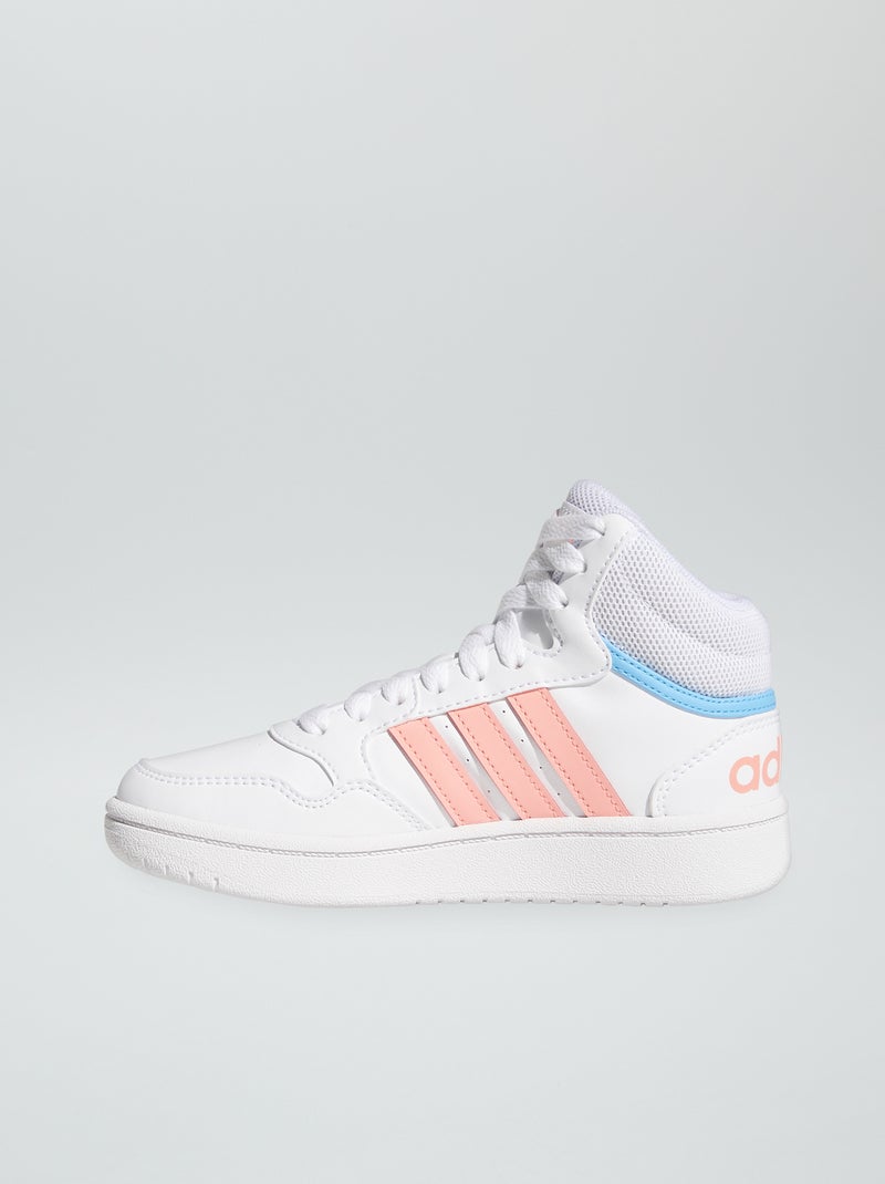 Zapatillas 'Adidas' 'Hoops mid' BLANCO - Kiabi