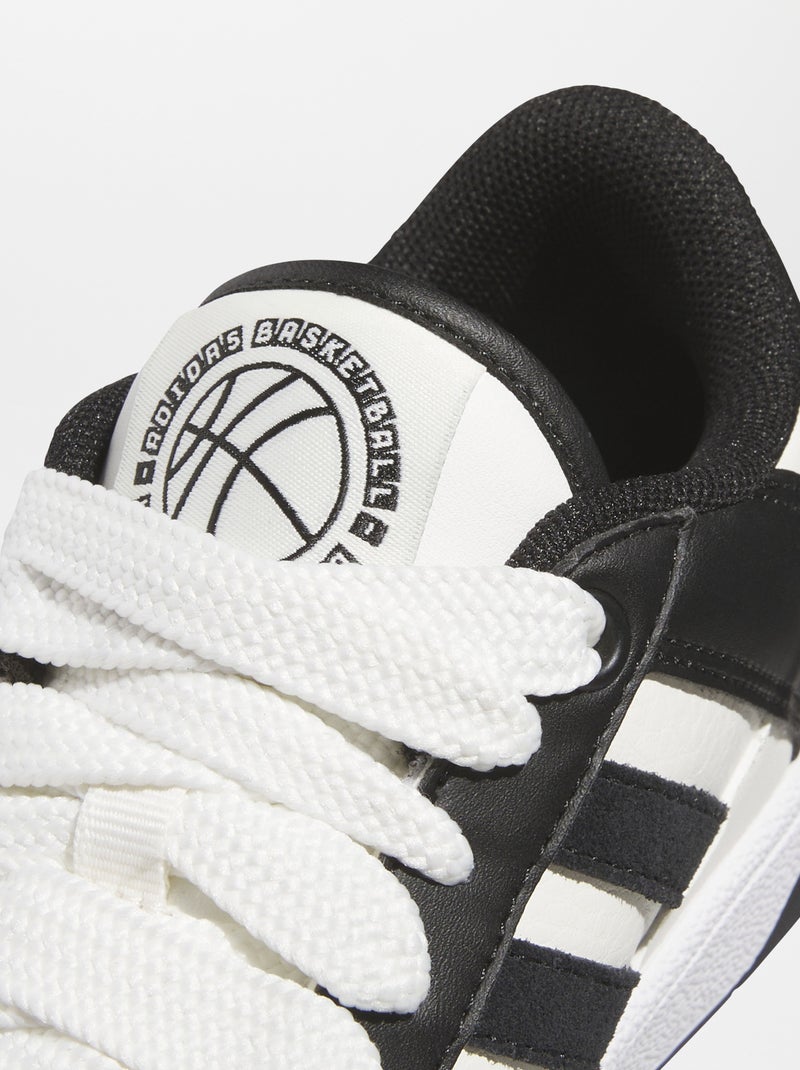 Zapatillas 'Adidas' 'rapid court' blanco - Kiabi