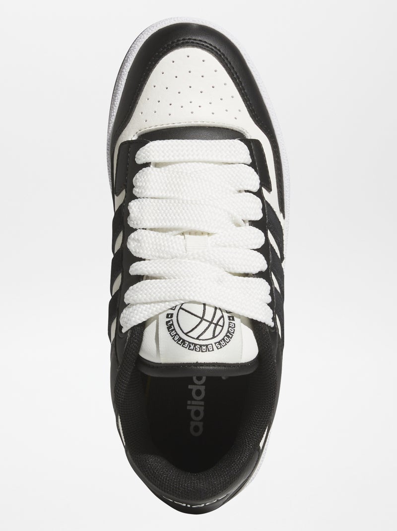 Zapatillas 'Adidas' 'rapid court' blanco - Kiabi