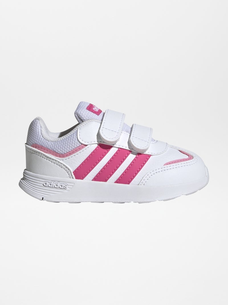 Zapatillas 'Adidas' 'Tensaur' blanco - Kiabi