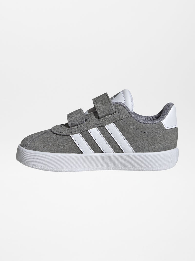 Zapatillas 'Adidas' 'VL Court 3.0' GRIS - Kiabi