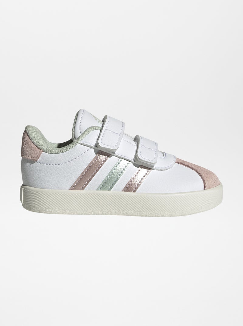 Zapatillas 'Adidas' 'VL court' blanco - Kiabi