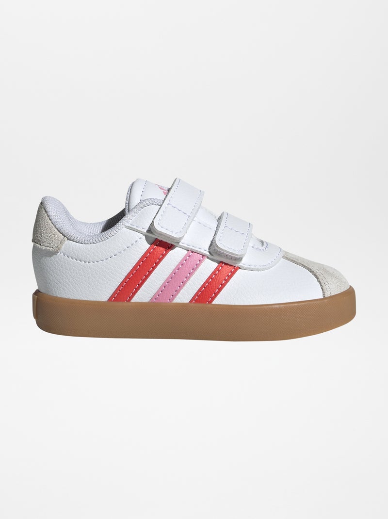 Zapatillas 'Adidas' 'VL court' blanco - Kiabi