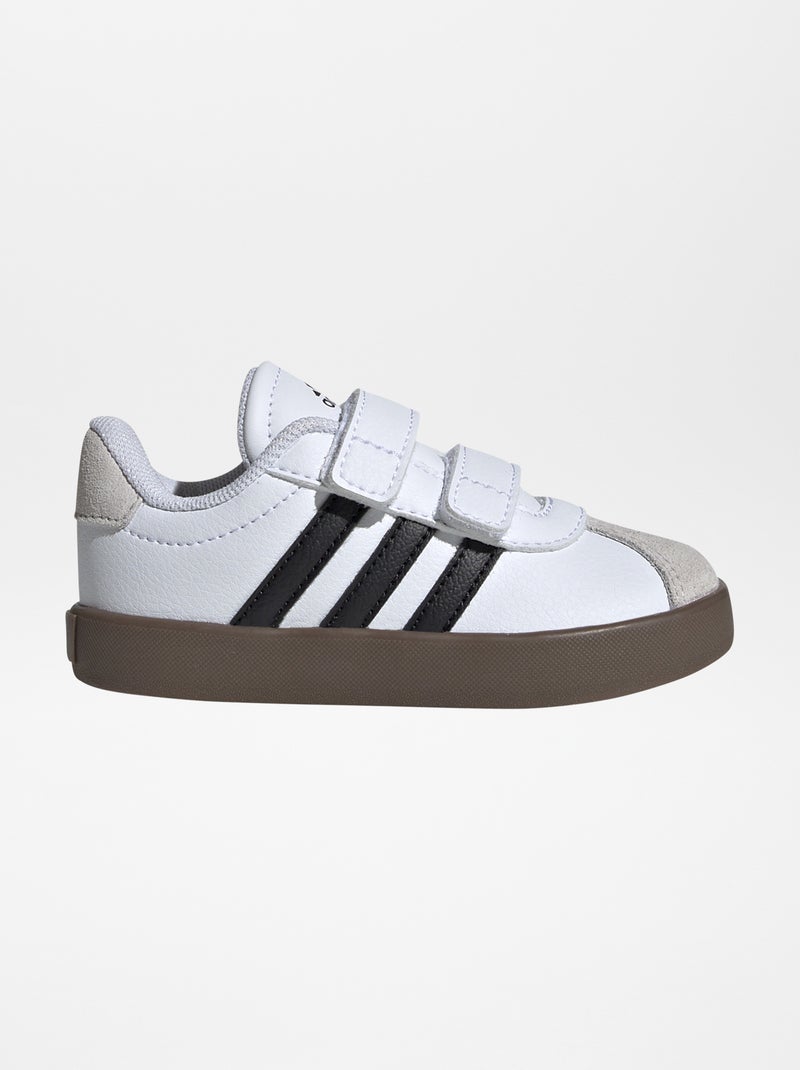 Zapatillas 'Adidas' 'VL court' blanco - Kiabi