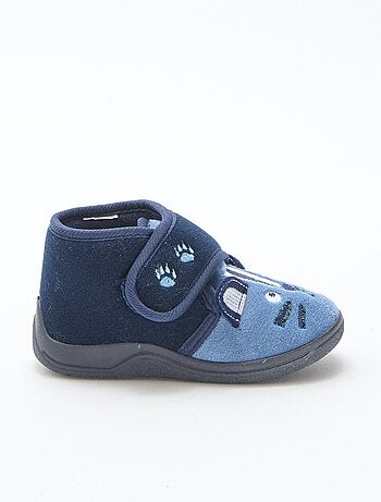 Zapatillas altas animadas con velcro