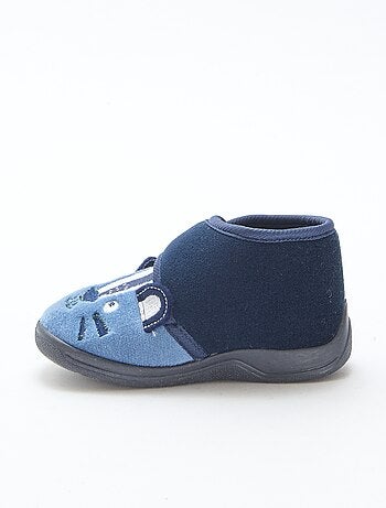 Zapatillas altas animadas con velcro