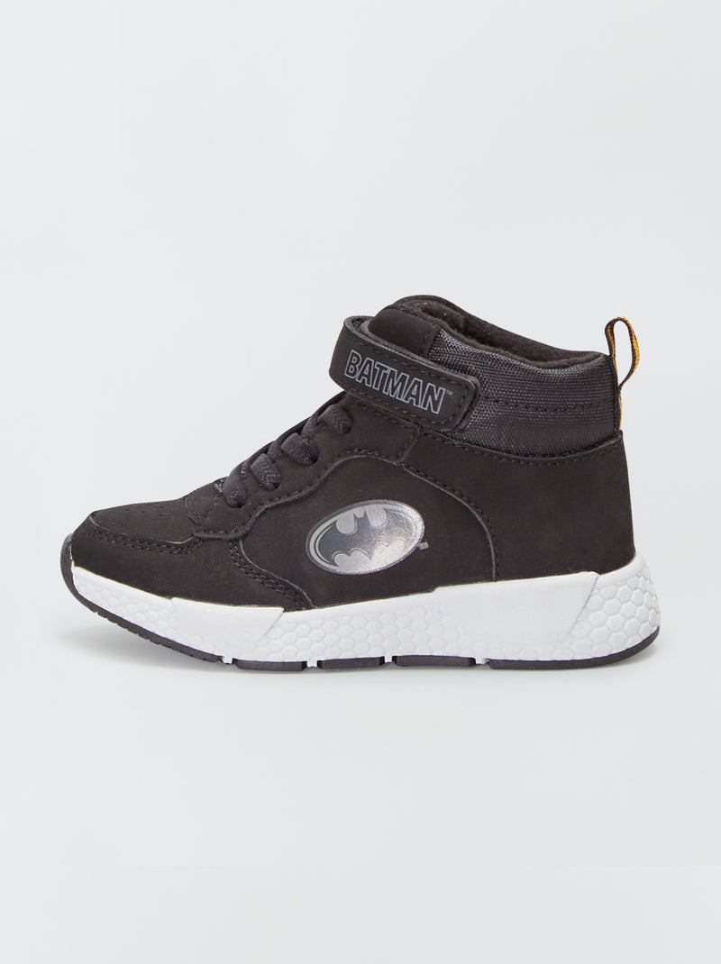 Zapatillas altas 'Batman' negro - Kiabi