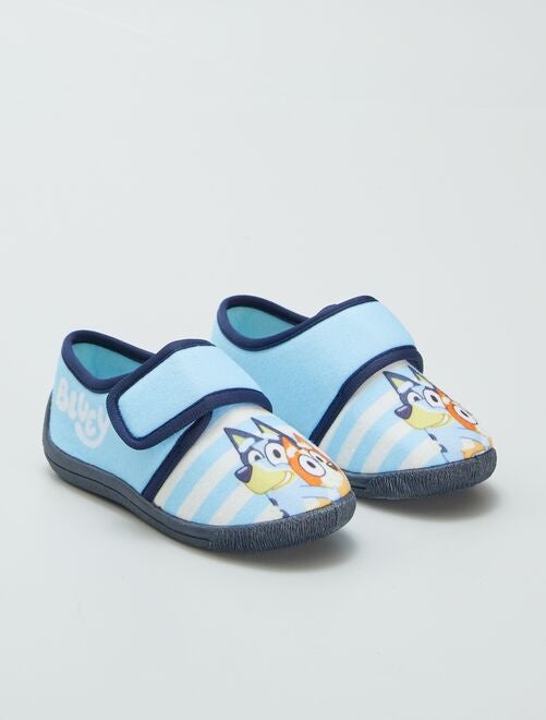 Zapatillas altas 'Bluey' con velcro - Kiabi