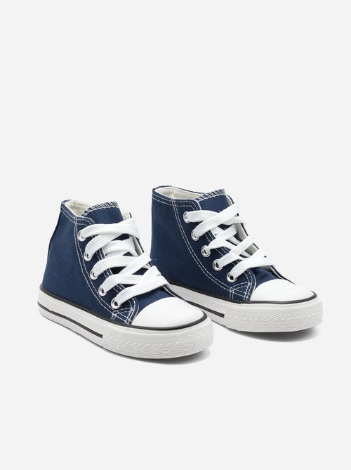 Zapatillas altas con cordones - Kiabi Zapatillas altas con cordones - Kiabi