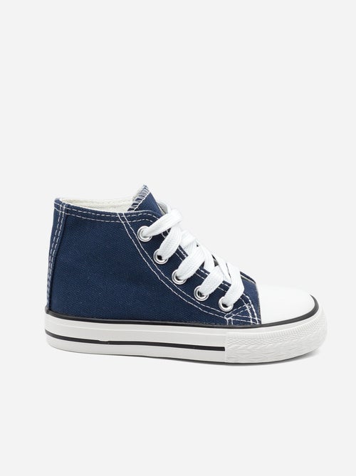Zapatillas altas con cordones - Kiabi Zapatillas altas con cordones - Kiabi