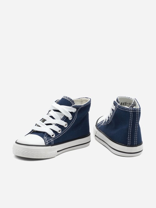 Zapatillas altas con cordones - Kiabi Zapatillas altas con cordones - Kiabi