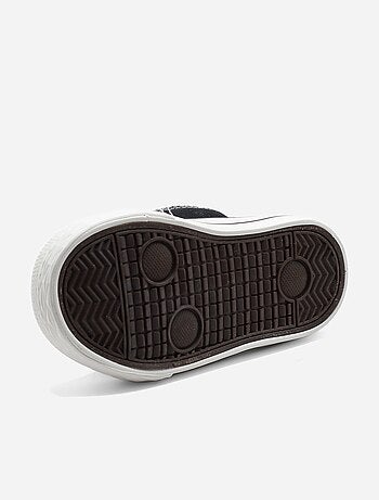 Zapatillas altas con cordones