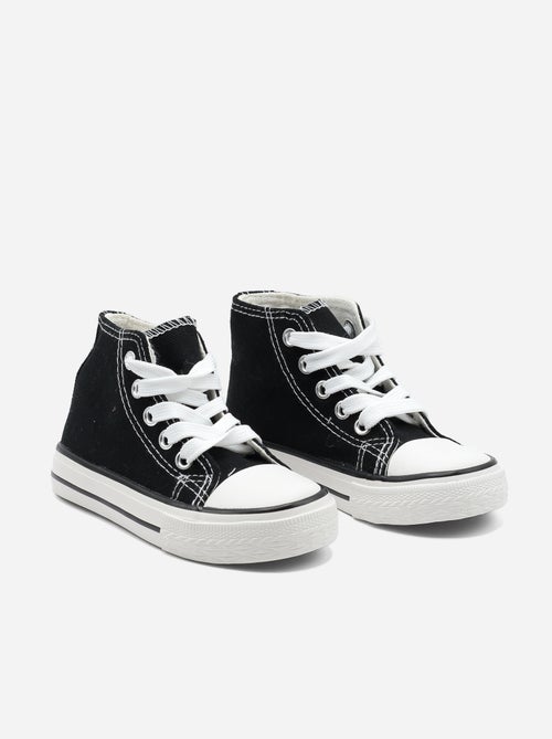 Zapatillas altas con cordones - Kiabi Zapatillas altas con cordones - Kiabi