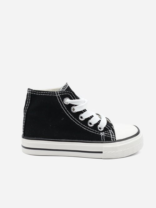 Zapatillas altas con cordones - Kiabi Zapatillas altas con cordones - Kiabi