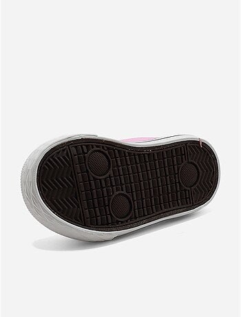 Zapatillas altas con cordones