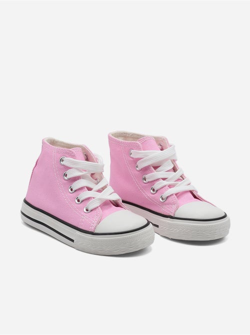 Zapatillas altas con cordones - Kiabi Zapatillas altas con cordones - Kiabi