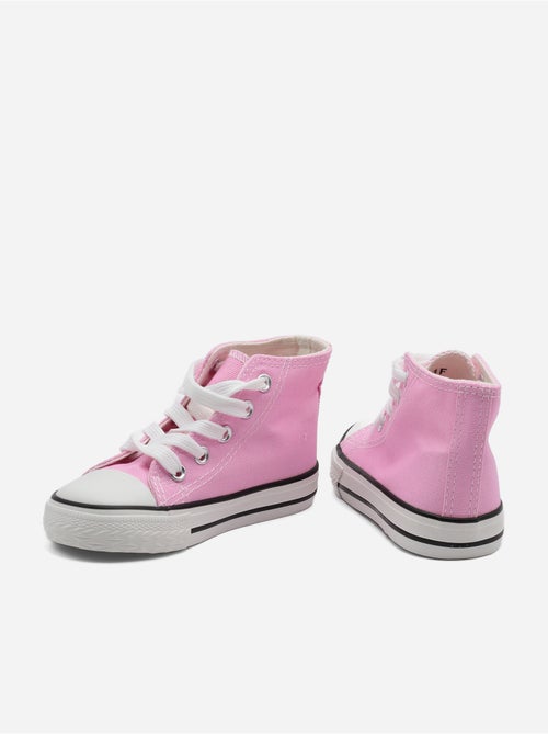 Zapatillas altas con cordones - Kiabi Zapatillas altas con cordones - Kiabi