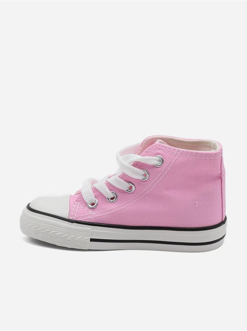 Zapatillas altas con cordones - Kiabi Zapatillas altas con cordones - Kiabi
