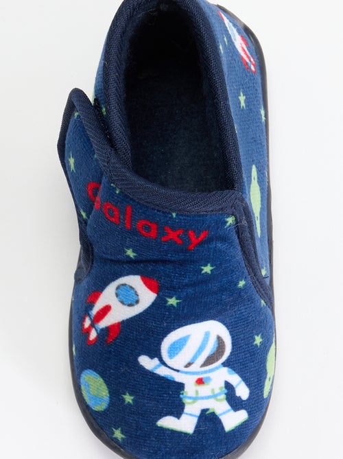 Zapatillas altas con velcro - Kiabi
