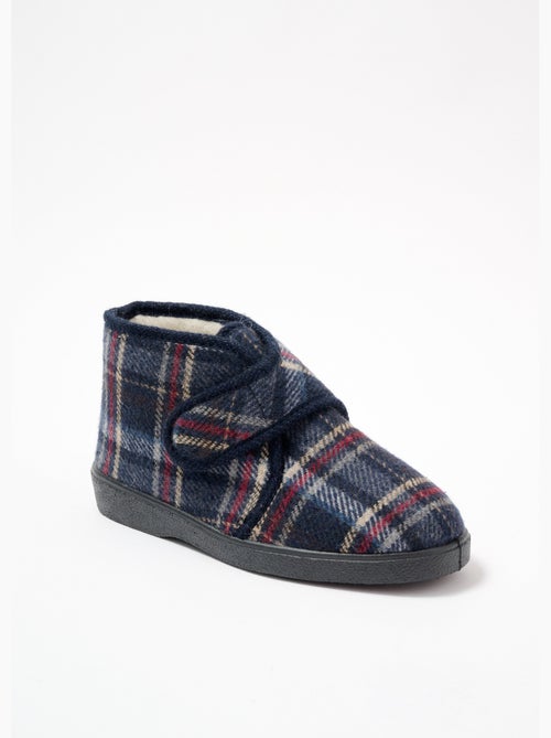 Zapatillas altas de ancho ancho mixto forro - Afibel - Kiabi
