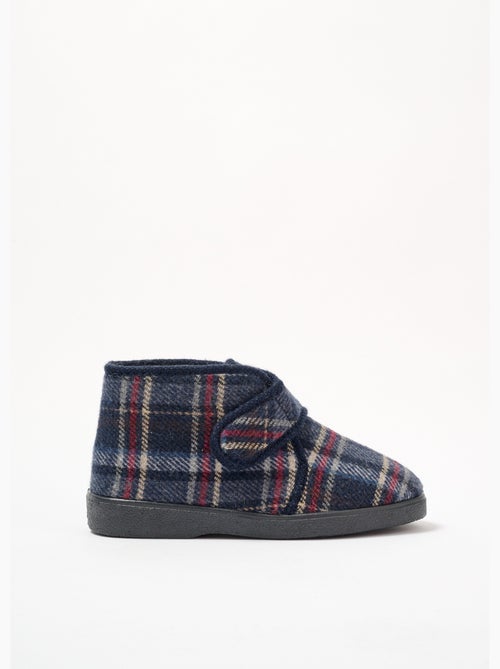 Zapatillas altas de ancho ancho mixto forro - Afibel - Kiabi
