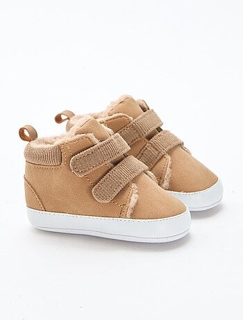 Zapatillas altas de ante