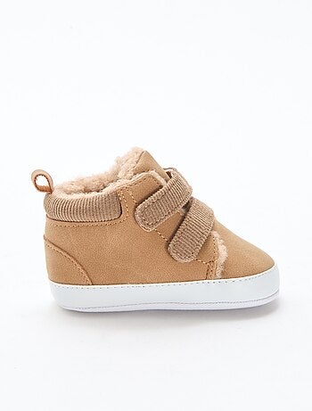 Zapatillas altas de ante